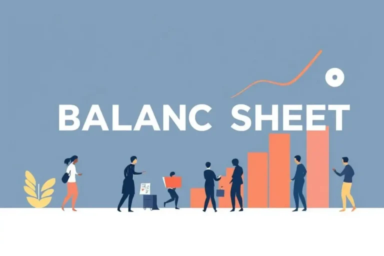 Balance sheet