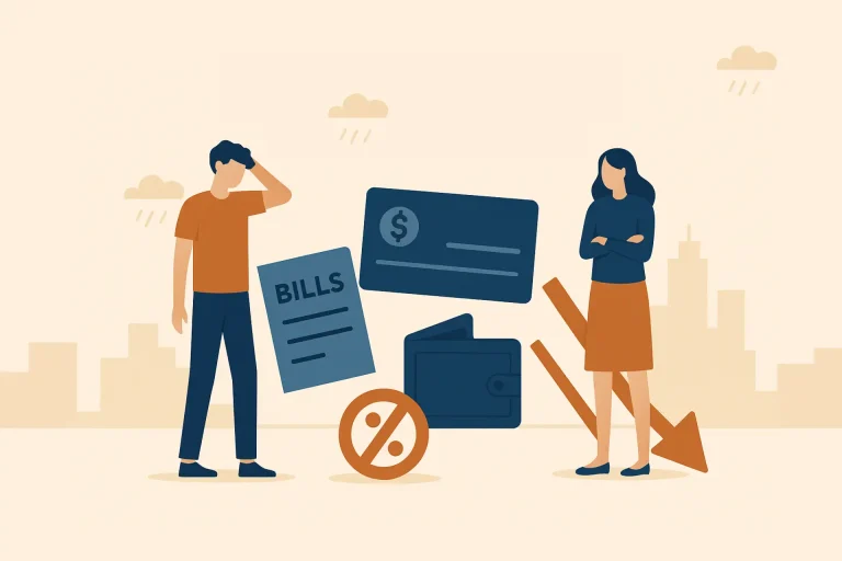 Signs you don't make enough money